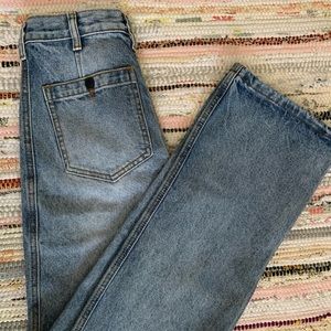 Brandy Melville polly high waisted jeans (on hold)